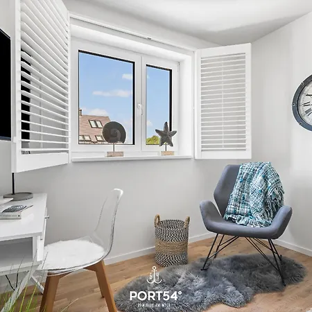 Apartmán Sehliebe, App 25 Olpenitz